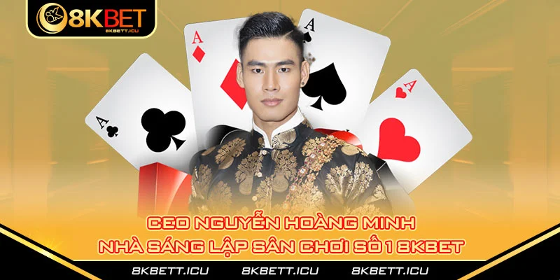 Tổng quan thông tin về CEO Nguyễn Hoàng Minh 